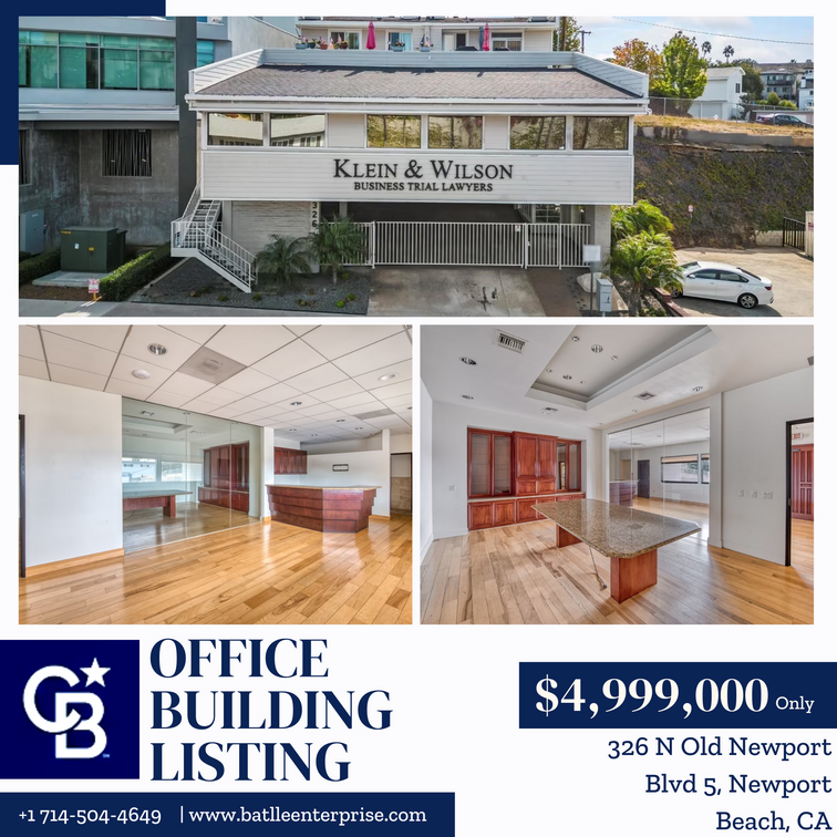 office building listing for sale in los angeles, california