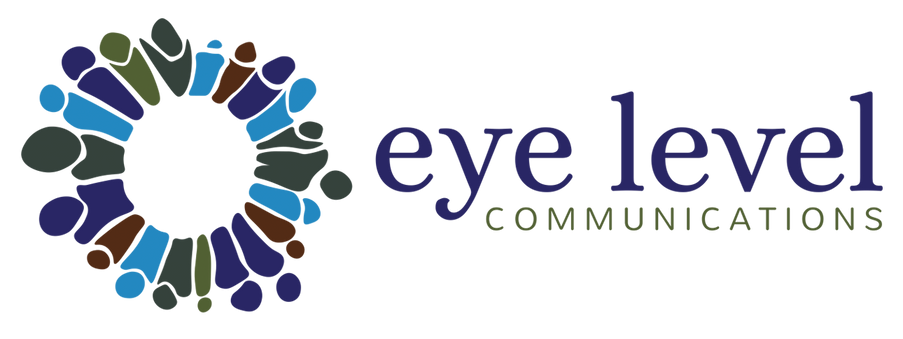 the eye level communications logo