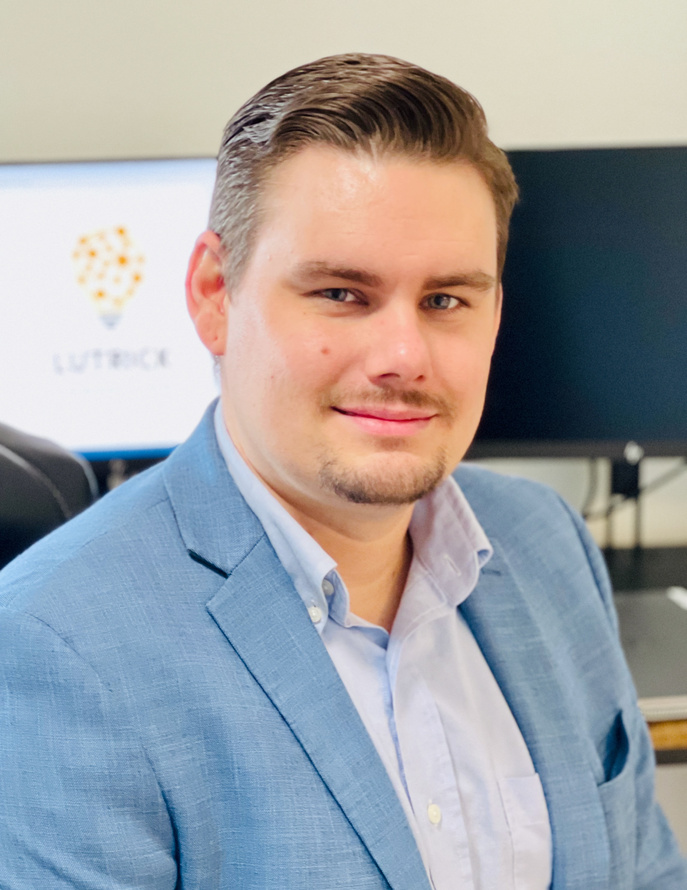 Nick Lutrick, TaskOn CEO