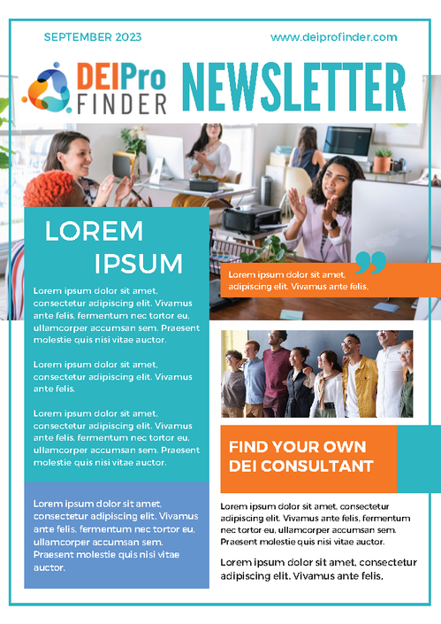 DEI Pro Finder Newsletter